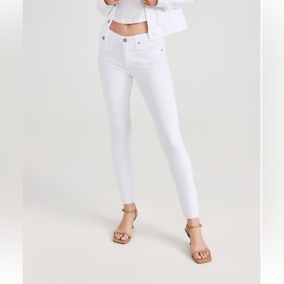 Frame Denim Denim - Frame Le High raw edge skinny jeans